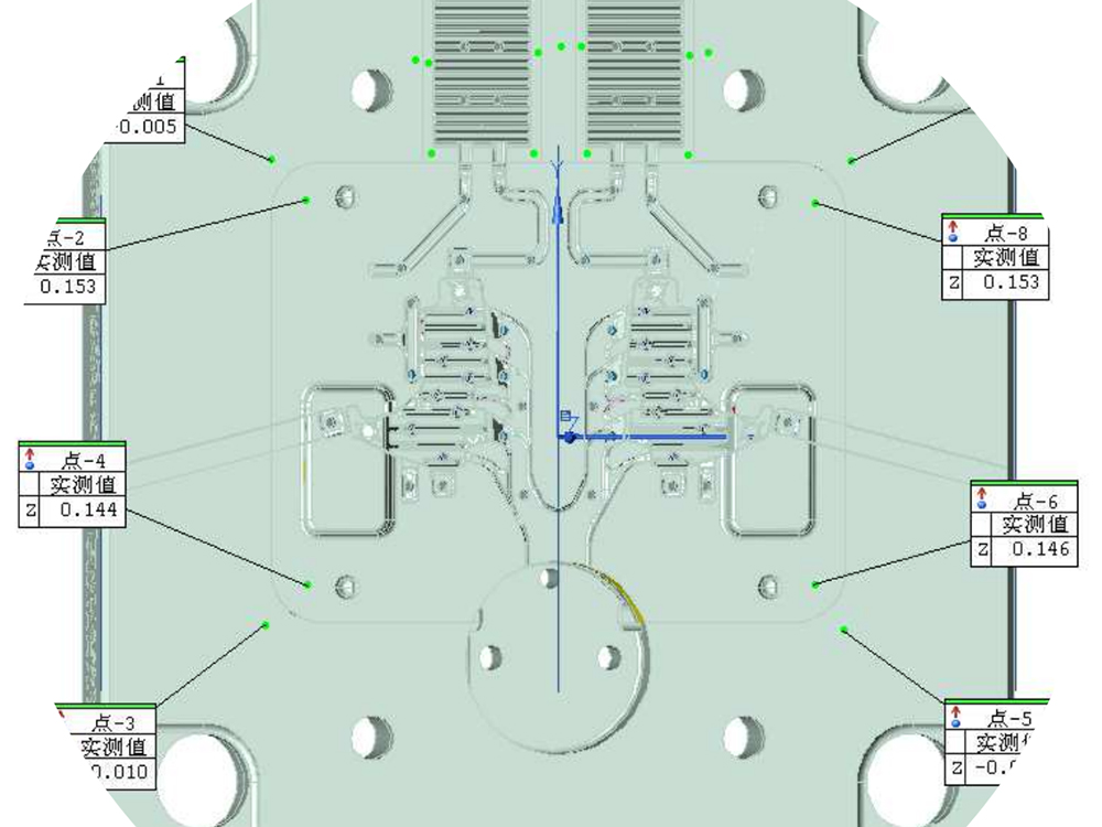 测量数据对比- 品质部